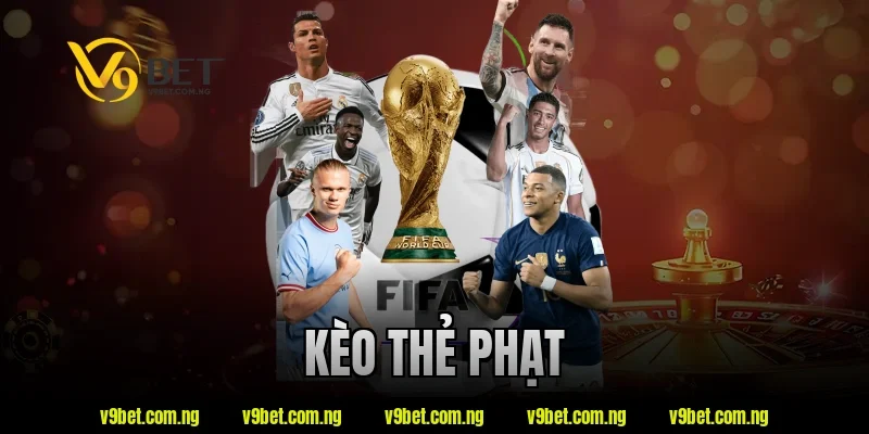 kèo thẻ phạt
